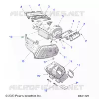 ENGINE, TOMA DE AIRE SYSTEM