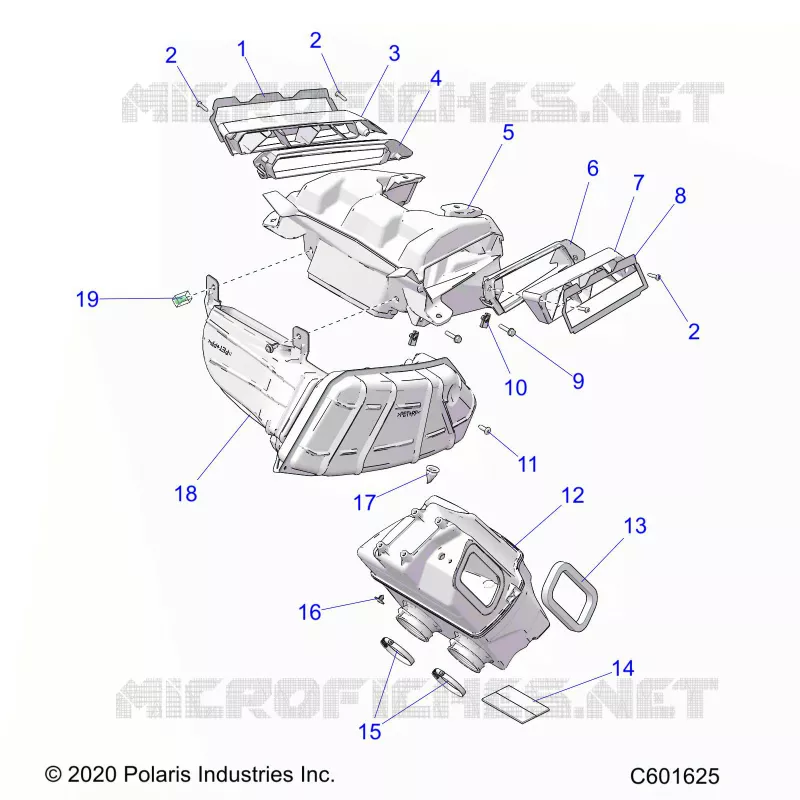 ENGINE, TOMA DE AIRE SYSTEM
