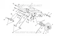 TRASERO ARM PAR 440 XCR 0951660 (4929112911B013)