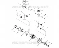 PISTÓN Y CIGÜEÑAL LITE 0953433 AND LITE DELUXE 0953431 (4928902890C013)