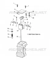 MOTOR, CARBURADOR, UPPER