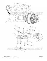 MOTOR, MOUNTING