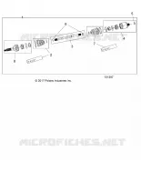 TREN, REAR HALF SHAFT
