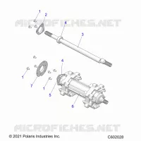 DRIVE TRAIN, JACKSHAFT AND EJE DE TRANSMISIÃ“N