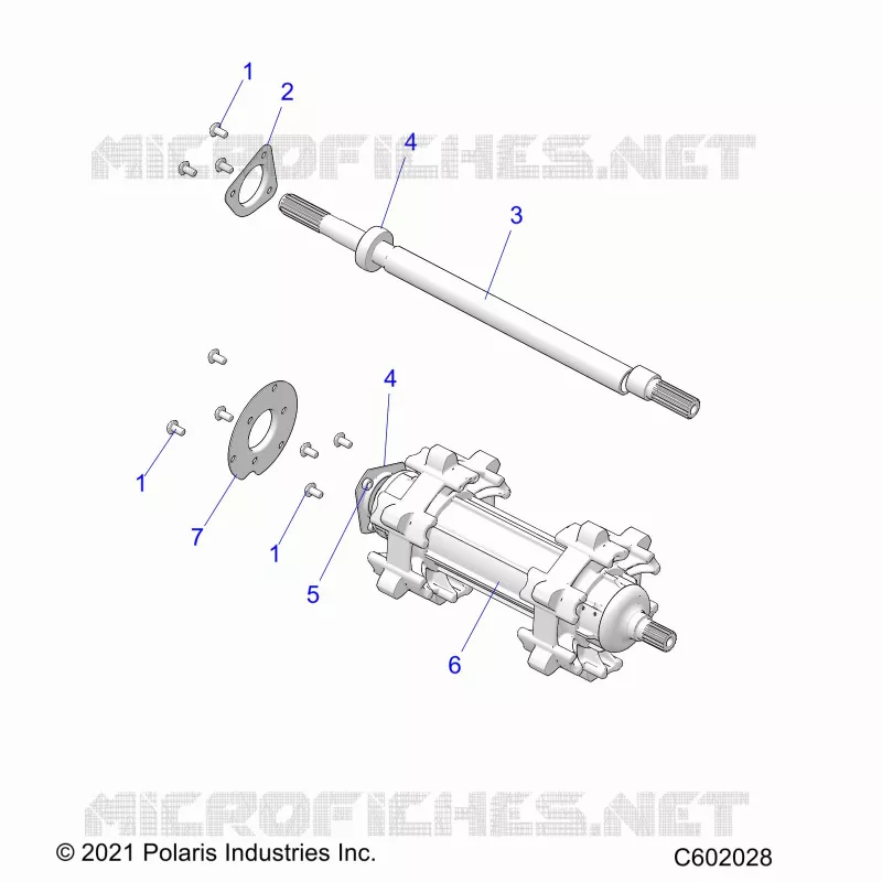DRIVE TRAIN, JACKSHAFT AND EJE DE TRANSMISIÃ“N