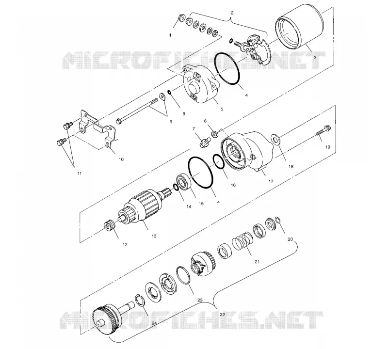 MOTOR DE ARRANQUE
