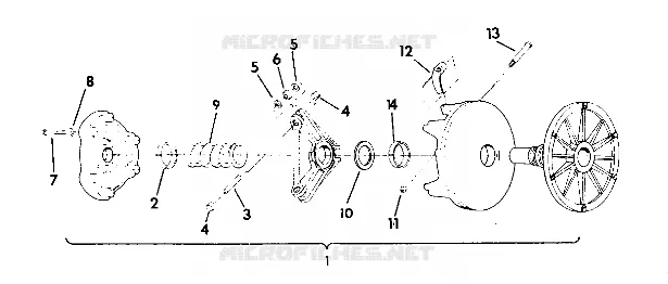Embrague Indy Lite (4919311931019B)