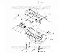 CAJA DEL CIGÜEÑAL ASSEMBLY  RXL 0956768 (4930783078C007)