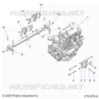 MOTOR, MOUNTING