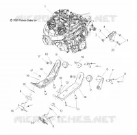 MOTOR, MOUNTING