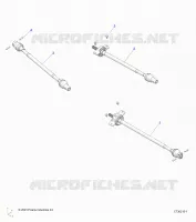 TREN, FRONT, MID, REAR PROP SHAFT