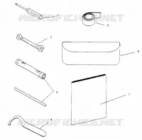 KIT DE HERRAMIENTA  440 XCR SP X951660 (4932833283D004)
