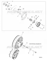 TREN, SECONDARY CLUTCH