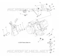 MOTOR, MOUNTING