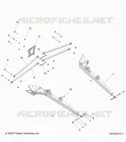SUSPENSION TRASERA CONTROL ARMS