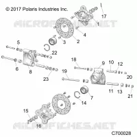 SUSPENSION, PORTAEQUIPAJES TRASERO