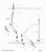 ASIENTO BELT MOUNTING