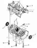 CAJA DEL CIGÜEÑAL ASSEMBLY CLASSIC TOURING E942875 (49274027400038)