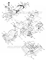 CHASIS AND ASIENTO 650 Updatd 2/90 (4916801680001A)