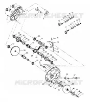 MONTAJE DE ENGRANAJES 6x6 300 W948730 (4926792679D001)