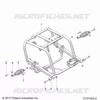 SUSPENSION TRASERA SWING ARM