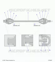 TREN, HALF SHAFT, FRONT