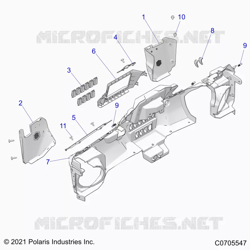 TABLERO LOWER