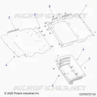 PISO PANELS, UNDERSEAT