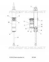SUSPENSION, SHOCK TRASERO TRACK (7045297)