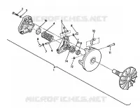 Embrague ASSEMBLY 250 4X4