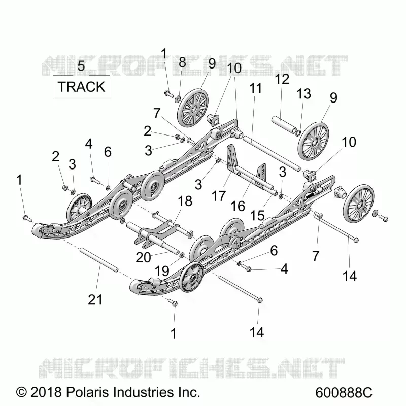 SUSPENSION TRASERA