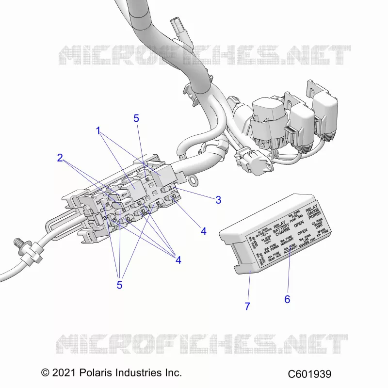 ELECTRICA, FUSE BLOCK, FUSES