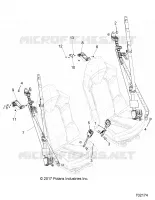 ASIENTO BELT MOUNTING