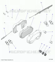 ELECTRICA, DASH INSTRUMENTS AND CONTROLS