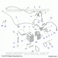 ELECTRICA, BATTERY