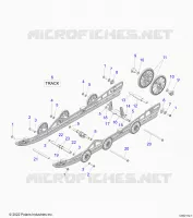 SUSPENSION TRASERA AND TRACK