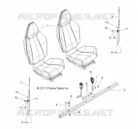 ASIENTO MOUNTING and BELTS