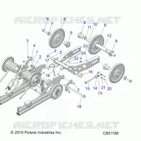 SUSPENSION TRASERA, ARTICULATING