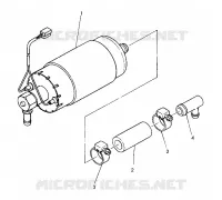BOMBA DE COMBUSTIBLE RXL/RXL SKS (4921322132041A)