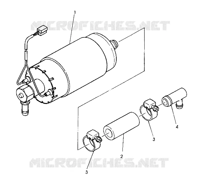 BOMBA DE COMBUSTIBLE RXL/RXL SKS (4921322132041A)