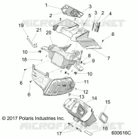 ENGINE, TOMA DE AIRE SYSTEM