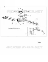 BRAKES, FRONT BRAKE LEVER AND CILINDRO MAESTRO (TO 3/12/2018)