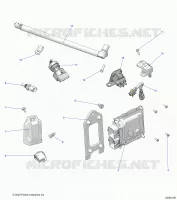 ELECTRICA, SWITCHES, SENSORS AND ECM