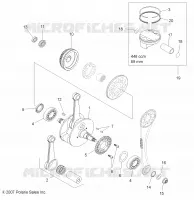 MOTOR, CIGUEÑAL AND PISTÓN