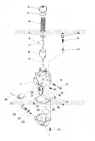 CARBURADOR SPORT AND SPORT GT DEALER MUST VERIFY JETTING   CARBURADOR ASSE (4915451545030A)