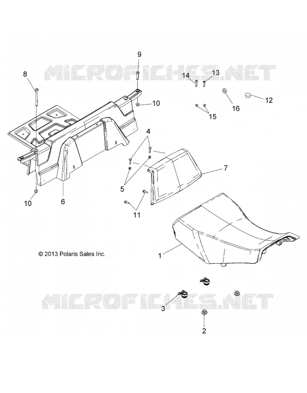ASIENTO AND BACKREST