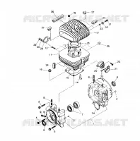 CRANKCASE AND CILINDRO (4914781478031A)