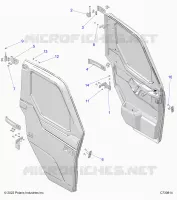 PUERTAS, FRONT, MOUNTING