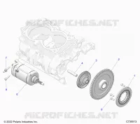 MOTOR DE ARRANQUE