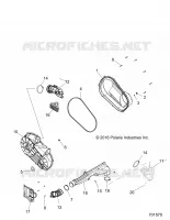 TREN, CLUTCH COVER AND DUCTING
